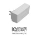IQ Power Supply 7VDC for IQ Panel 2, Panel 4, and IQ 4 Hub with Barrel Connector, White - QR0051-840 IQ Power Supply 7VDC for IQ Panel 2, Panel 4, and IQ 4 Hub with Barrel Connector, White - QR0051-840